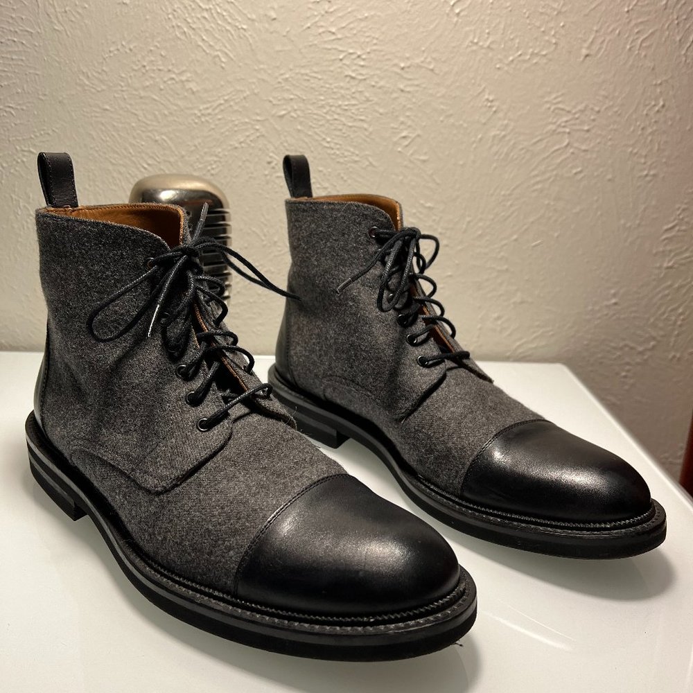 TAFT Half Boots Style Grey Black Size 9 from Spain (42)